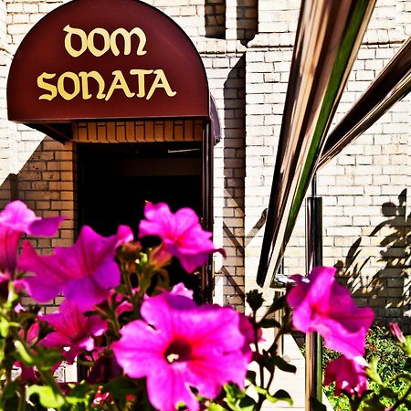 Dom Sonata Panzió Gdańsk Kültér fotó