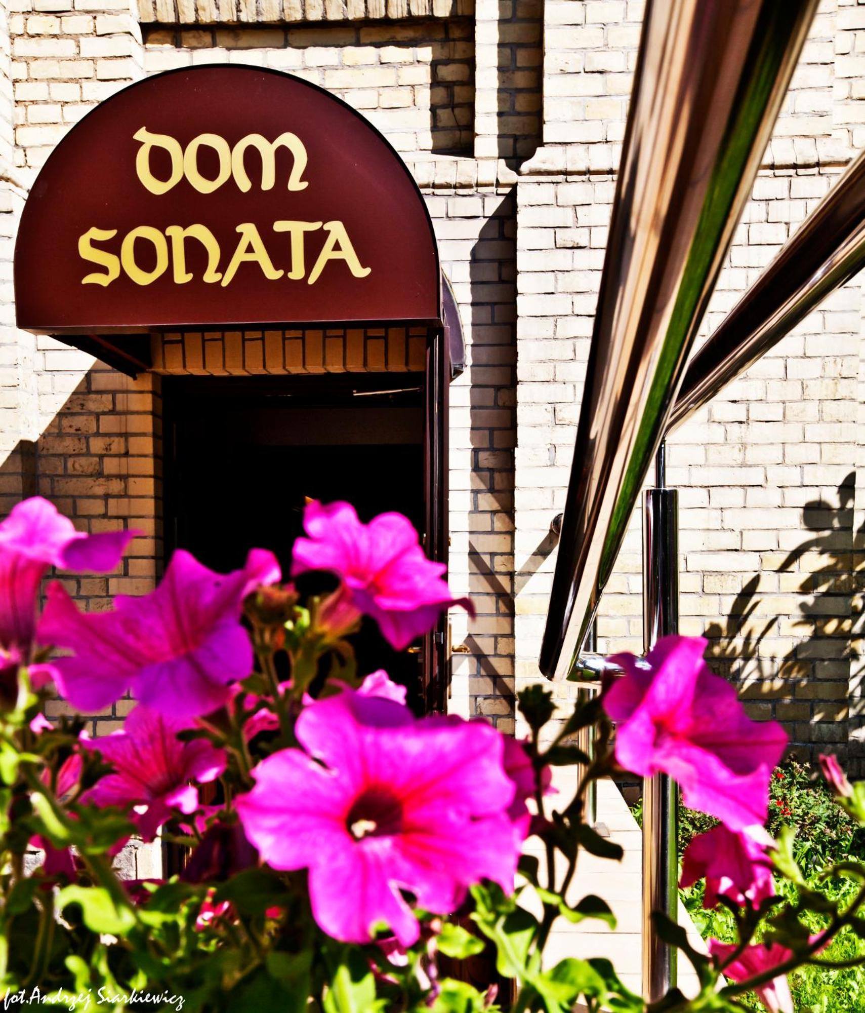 Dom Sonata Panzió Gdańsk Kültér fotó